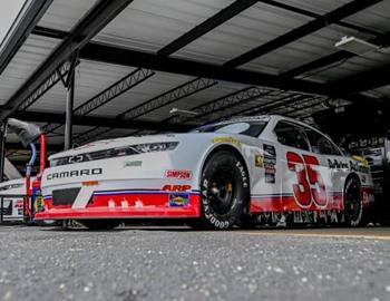 Chad raced to a 26th-place finish in NASCAR Xfinity Series action at Darlington (S.C.) Raceway with Joey Gase Motorsports on Saturday, May 11.
