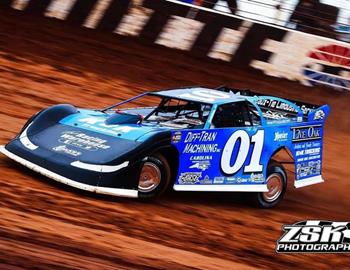 Dirt Track at Charlotte (Concord, NC) – World of Outlaws Morton Buildings Late Model Series – NGK NTK World Finals – November 5th-6th, 2021. (ZSK Photography)