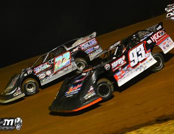 Smoky Mountain Speedway (Maryville, TN) – Lucas Oil Late Model Dirt Series – Mountain Moonshine Classic – June 16th-17th, 2023. (A & M Photography)