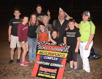 5/5 Non-wing feature winner: Brian Lunsford #8