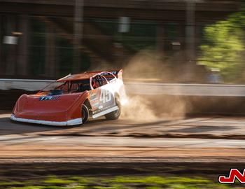 Sharon Speedway (Hartford, OH) – World of Outlaws Case Late Model Series – May 28th, 2022. (Jacy Norgaard photo)