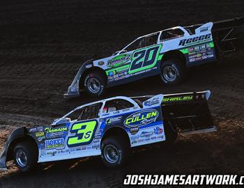 Fairbury Speedway (Fairbury, IL) – Castrol FloRacing Night in America – One for the Road – September 13th, 2022. (Josh James Artwork)