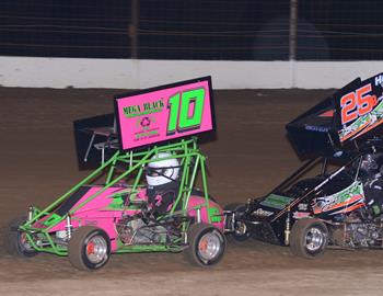 Chasity Younger #10 and Chevy Boyer #25B
