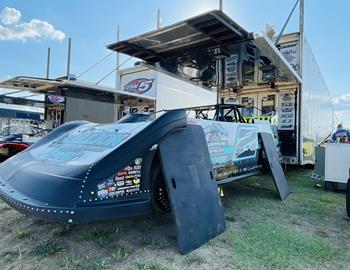 Tyler ready for action at Magnolia Motor Speedway on September 15, 2022.