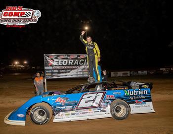 Old No. 1 Speedway (Harrisburg, AR) – Comp Cams Super Dirt Series – The Barn Burner – April 29th, 2022. (Millie Tanner photo | Turn 3 Images)