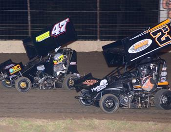 Tyler Rennison #47R and Cooper Smith #2S