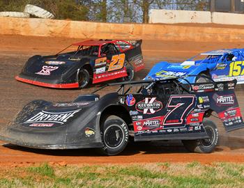 411 Motor Speedway (Seymour, TN)  –Schaeffers Spring Nationals Series – The Tennessean – March 11th, 2023. (Michael Moats Photo)