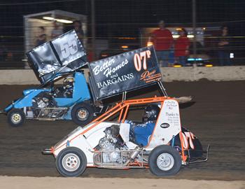 Randy Parker #55R and Daryl Perkins #07P