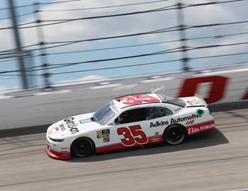 Chad raced to a 26th-place finish in NASCAR Xfinity Series action at Darlington (S.C.) Raceway with Joey Gase Motorsports on Saturday, May 11.