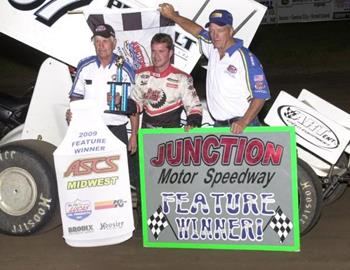 Shane Stewart wins at Junction Motor Speedway