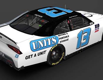 Chad Finchums ride for Atlanta Motor Speedway on March 19 in NASCAR Xfinity Series action