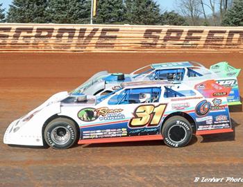 Selinsgrove Speedway (Selinsgrove, PA) - April 2nd, 2022. (Barry Lenhart photo)