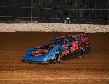 Tyler Stevens won the $10,000 top prize at Boothill Speedway on March 5, 2022. (Turn 3 Images)