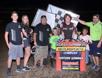 Outlaw feature winner: Chase Porter #2
