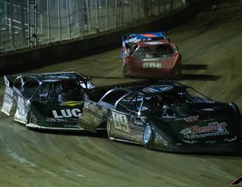 Bubba Raceway Park (Ocala, FL) – Lucas Oil Late Model Dirt Series – January 31st-February 1st, 2022. (Heath Lawson photo)