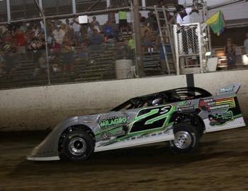 Federated Raceway at I-55 (Pevely, MO) – DIRTcar Summer Nationals – June 24th, 2023. (Terry Page photo)
