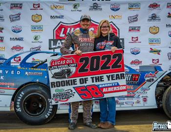 Portsmouth Raceway Park (Portsmouth, OH) – Lucas Oil Late Model Dirt Series – Dirt Track World Championship – October 14th-15th, 2022. (Michael Boggs Photography)
