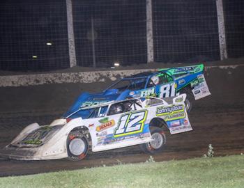 Lincoln Speedway (Lincoln, IL) - DIRTcar Summer Nationals - July 4th, 2021. (Brendon Bauman photo)