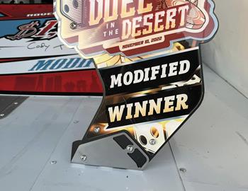Cody won at The Dirt Track at Las Vegas Motor Speedway on Thursday, November 10, 2022.