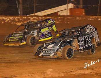 Chase Holland competes in the Paw Paw George Memorial at Whynot Motorsports Park (Meridian, Mississippi) on July 22, 2023. (Foto-One Photo)