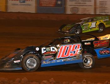Smoky Mountain Speedway (Maryville, TN) – Valvoline Iron-Man Southern Series – Tennessee Tip-Off Classic – March 5th, 2022. (Kevin Ritchie photo)