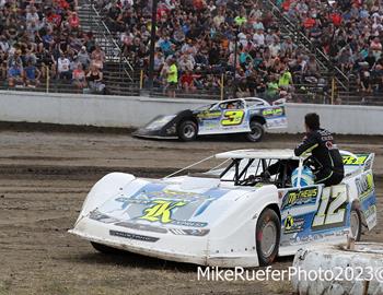 Sycamore Speedway (Sycamore, IL) – DIRTcar Summer Nationals – June 18th, 2023. (Mike Ruefer Photo)