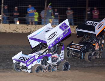 Frank Galusha #12 and Cooper Smith #2S
