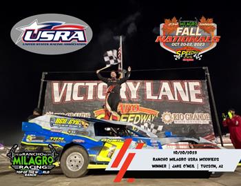 Vado Speedway (Vado, NM) – USRA Fall Nationals – October 20th-22nd, 2023.