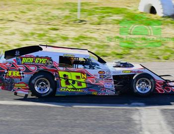 Tucson Speedway (Tucson, AZ) – March 2nd, 2024. (To The Front Race Photos)