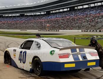 Chad Finchum finished 17th at Texas Motor Speedway.