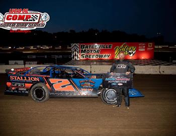 Fast time at Batesville Motor Speedway on June 3, 2022.