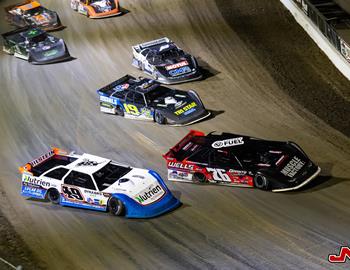 Volusia Speedway Park (Barberville, FL) – World of Outlaws Case Late Model Series – DIRTcar Nationals – February 16th-18th, 2023. (Jacy Norgaard photo)