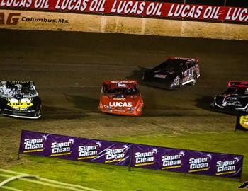 Magnolia Motor Speedway (Columbus, MS) – Lucas Oil Late Model Dirt Series – Optima Batteries Clash at the Mag – June 17th-18th, 2021. (Heath Lawson photo)