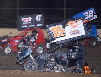 Cale Schaaf #15S, Mark Tracy #6T and Jackson Frisbie #38