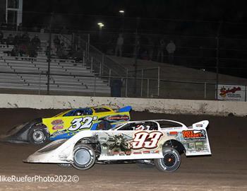 Vado Speedway Park (Vado, NM) - Wild West Shootout - January 8th-16th, 2022. (Mike Ruefer photo)
