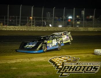All-Tech Raceway (Lake City, FL) – Crate Racin’ USA – Powell Family Memorial – October 21st-22nd, 2022. (Chris Anderson photo)