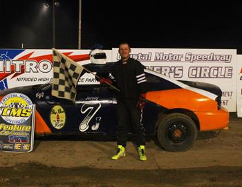 Flinn Stock Feature Winner Justin Stahl