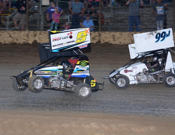 Cooper Cottrell #9X and Jackson Atherton #99J