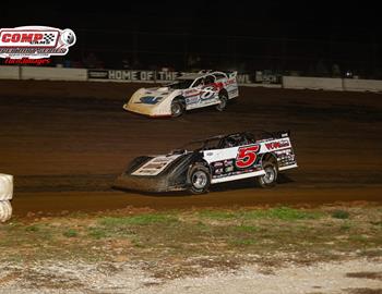 Springfield Raceway (Springfield, MO) – COMP Cams Super Dirt Series – March Madness – March 16th, 2024. (Turn 3 images photo)