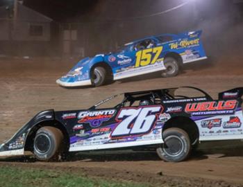 Lernerville Speedway (Sarver, PA) – Lucas Oil Late Model Dirt Series – Firecracker 100 – June 23rd-25th, 2022. (Ryan Niederlander photo)