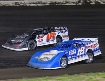 Mississippi Thunder Speedway (Fountain City, WI) – World of Outlaws Case Late Model Series – Dairyland Showdown – May 5th-7th, 2022. (Jacy Norgaard photo)