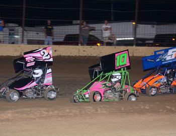 Remmington Butolph #2R, Chasity Younger #10 and Freddy Rowland #5F