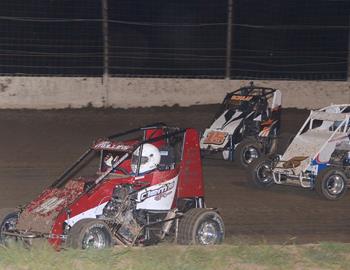Toby Mullins #94, Rudy Reyes #5 and Cale Schaaf #15S