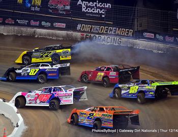 The Dome at Americas Center (St. Louis, Mo.) – Gateway Dirt Nationals – December 14th-16th, 2023. (Todd Boyd Photo)