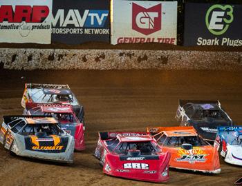 Florence Speedway (Union, KY) – Lucas Oil Late Model Dirt Series – North/South 100 – August 10th-12th, 2023. (Heath Lawson Photo)
