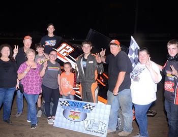 Restrictor feature winner: Tyler Devenport #12