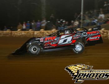 East Alabama Motor Speedway (Phenix City, AL) – Hunt the Front Super Dirt Series – National 100 – October 28th-29th, 2023. (Chris Anderson Photography)