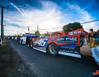 Bloomsburg Fair Raceway (Bloomsburg, PA) – World of Outlaws Case Late Model Series – May 19th, 2022. (Jacy Norgaard photo)