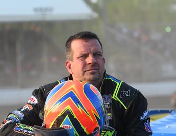 Fairbury Speedway (Fairbury, IL) – Lucas Oil Late Model Dirt Series – FALS Spring Shootout – May 11th, 2024. (Mike Ruefer photo)