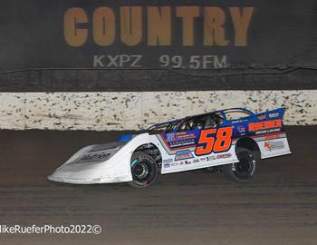 Vado Speedway Park (Vado, NM) – Wild West Shootout – January 8th-16th, 2022. (Mike Ruefer photo)